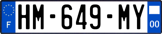 HM-649-MY