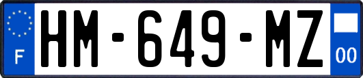 HM-649-MZ