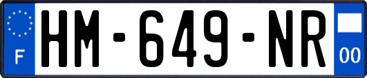 HM-649-NR