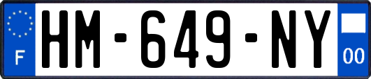 HM-649-NY