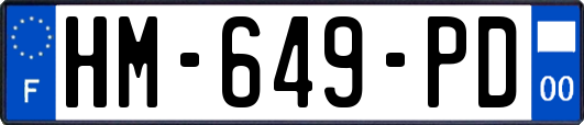 HM-649-PD
