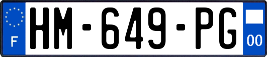 HM-649-PG