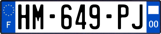 HM-649-PJ