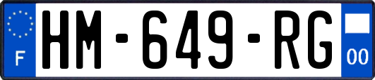 HM-649-RG