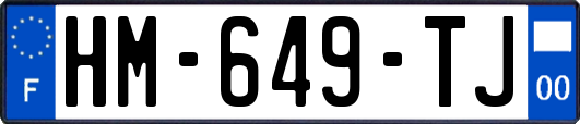 HM-649-TJ
