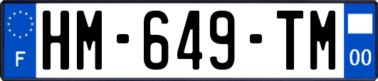 HM-649-TM
