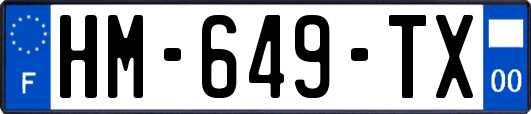 HM-649-TX