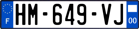 HM-649-VJ