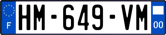 HM-649-VM