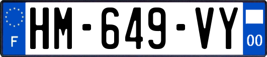 HM-649-VY