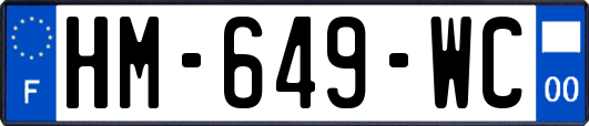 HM-649-WC