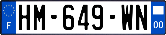 HM-649-WN