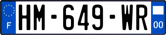 HM-649-WR