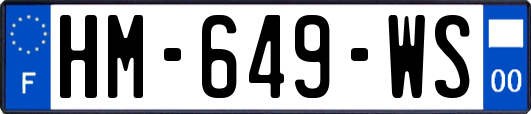 HM-649-WS