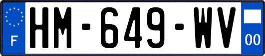 HM-649-WV