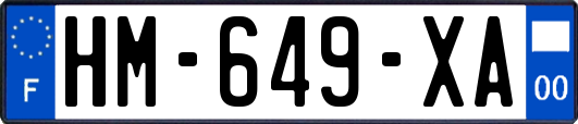 HM-649-XA
