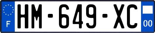 HM-649-XC