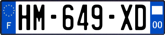 HM-649-XD