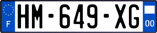 HM-649-XG