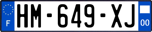 HM-649-XJ