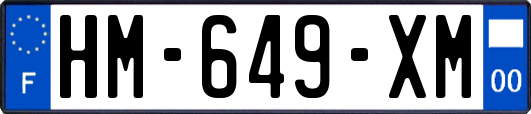 HM-649-XM