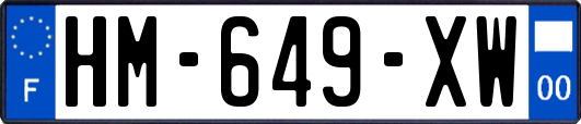 HM-649-XW
