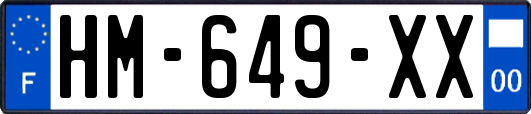 HM-649-XX