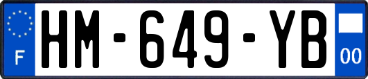 HM-649-YB