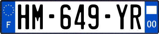 HM-649-YR