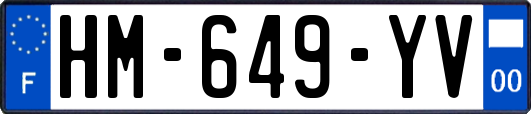 HM-649-YV
