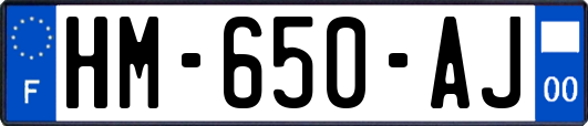 HM-650-AJ