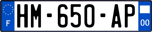 HM-650-AP