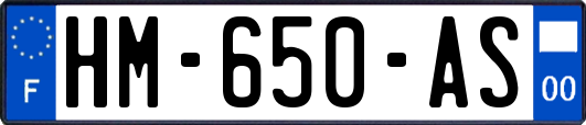 HM-650-AS