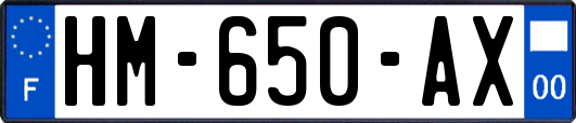 HM-650-AX