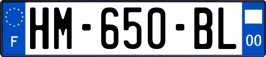 HM-650-BL