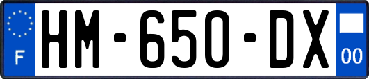 HM-650-DX
