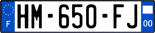 HM-650-FJ