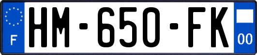 HM-650-FK