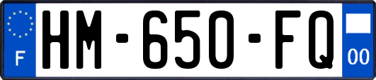 HM-650-FQ