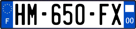HM-650-FX