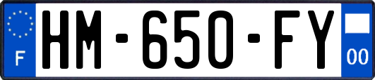 HM-650-FY