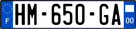 HM-650-GA