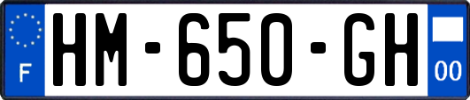 HM-650-GH