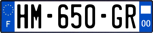 HM-650-GR