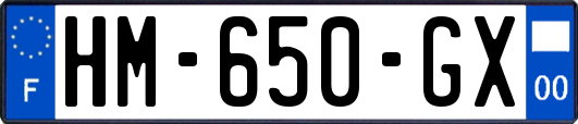 HM-650-GX