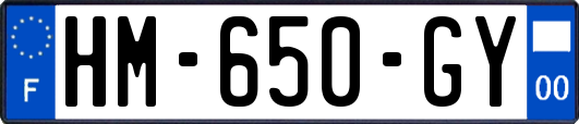 HM-650-GY