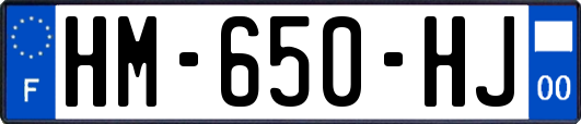 HM-650-HJ