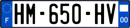 HM-650-HV
