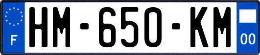 HM-650-KM