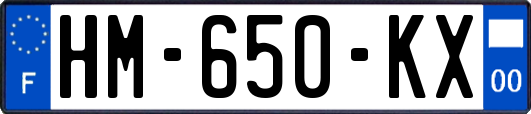 HM-650-KX